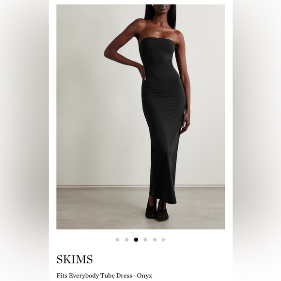 SKIMS fits everybody tube dress size medium - Picture 2 of 8